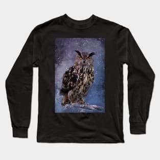 Eagle owl Long Sleeve T-Shirt